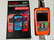 iCarsoft OBD2 OBDII EOBD CAN Scanner Tool Code Reader Diagnositc ECU DTC CEL