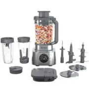 Ninja Blender and Food Processor Combo, Foodi Power Blenders For Kitchen and Per