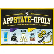 Late for the Sky Appalachian State Univ App Stateopoly Monopoly Board Game