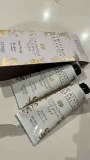 2 PC Crabtree & Evelyn Caramelized Fig & Brown Sugar Hand Therapy 2 X 3.5 oz