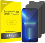 Jetech Privacy Screen Protector for Iphone 13 Pro Max 6.7-Inch, anti Spy Temp...