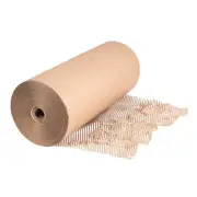 Honeycomb Kraft Paper Protective Packaging Wrap 500mm x 250M (420M Stretched)