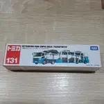 TOMICA 131 三菱拖運車