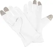 BESPORTBLE Cotton Touch Screen Gloves Thin Comfortable for Gardening Outdoor Work Women's Gloves