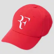 Uniqlo Roger Federer Tokyo Olympics 2021 Red Tennis RF Cap / Hat - New with Tags