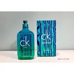 CALVIN KLEIN CK ONE SUMMER  2021夏日限量版中性淡香水  試香