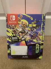 Nintendo Switch – OLED Model Splatoon 3 Special Edition ✅New✅