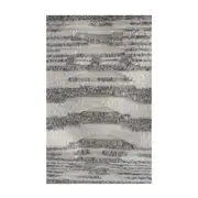 200 X 290Cm Nitty Silver Base Rug