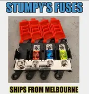 1 Input 3 Output Lmi Midi Fuseholder Comes With 3 Fuses Of Your Choice Free Post
