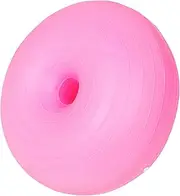 Portable Thickened Yoga Ball for Balance Training Comfortable Grip Fitness Ball for Exercise and Coordination Non Slip Material for