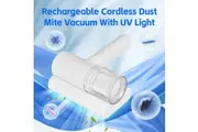 UV-C Ultraviolet Light Cordless Dust Mite Vacuum