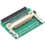 CF to 2.5 IDE Conversion Card Adapter Sturdy Convenient Easy Wearproof Portable CF to Laptop SSD HDD, for Embedded Industrial PC
