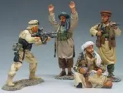 Rare 1:30 CAPTURED BIN LADEN KING COUNTRY SPECIAL FORCES IRAQ AFGHANISTAN SF02