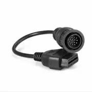 40cm 14Pin To16Pin OBD2 Adapter Diagnostic Connector Cable For Mercedes Benz Car