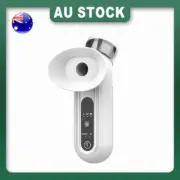 Eye Mist Sprayer White Nano Mist Sprayer Hot Compress Moisturizing Practical-New