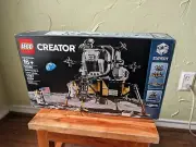 LEGO Creator Expert NASA Apollo 11 Lunar Lander (10266) RETIRED NEW SEALED