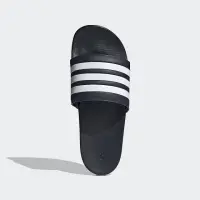 在飛比找momo購物網優惠-【adidas 愛迪達】拖鞋 男鞋 女鞋 運動 藍 GZ58