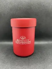 Hydro Flask Scotty Cameron Fine Milled Putters 12 oz Cooler Cup Lychee Red