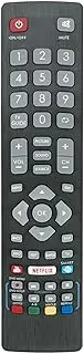 [ALLIMITY] BLF/RMC/0009 BLF/RMC/0008 Replacement IR Remote Control sub BLF/RMC/0011N BLFRMC0011 Remote Compatible with Blaupunkt Smart LCD LED TV with Netflix YouTube - BLFRMC0009 BLFRMC0008