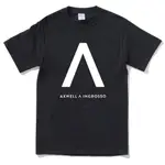 AXWELL INGROSSO LOGO 短袖T恤 黑色 電音舞曲 EDM DJ PARTY