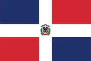 [Namly Design] Dominican Republic Flag - Sticker