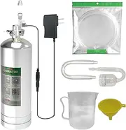 MagTool 4L Aquarium CO2 Generator System Carbon Dioxide Reactor Kit with Regulator and Needle Valve (4L with Solenoid)