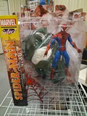 Marvel Select Spider-Man Spiderman Action Figure Diamond Select Toys