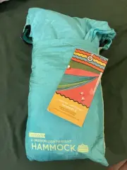 NEW Embark 2-Person Hammock Holds 400 lbs Includes Straps & Carabiners to Hang