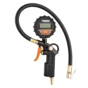 Digital Tire Inflator With LCD Pressure Gauge