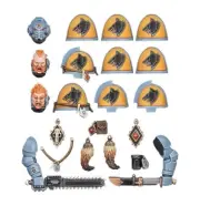 SPACE WOLVES PRIMARIS UPGRADE FRAME Space Marines *NEW ON SPRUE* Warhammer 40k
