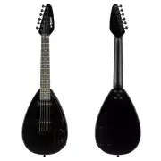 VOX MARK III Mini SLBK Solid Black Short Scale TearDrop Shape Electric Guitar