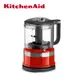 【KitchenAid】3.5 cup 升級版迷你食物調理機(經典紅)