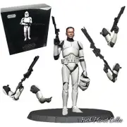 Star Wars Gentle Giant Clone Wars 2012 Deluxe Clone Trooper Statue New In Box