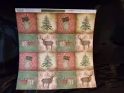 Christmas scrap paper 25pcs 12x12