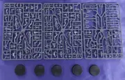 Warhammer 40K - Aeldari Wraithblades Unit (5), NEW On Sprue