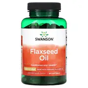 Swanson, Flaxseed Oil, 1,000 mg, 100 Softgels