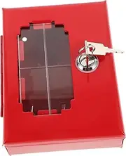 Generic Wall Mount Key Storage Box for Emergency Preparedness Secure Fire Extinguisher Key Holder Versatile Safety for Doors Windows for Outdoor Use
