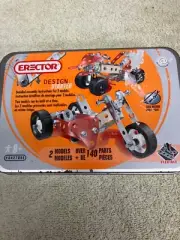Meccano Erector Set Design Starter Building Contruction Kit 84270GE New B31
