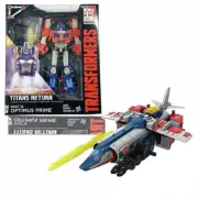 SALE Transformers Titans Return DIAC & OPTIMUS PRIME V class Autobot Robot Toy