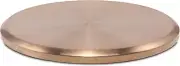 Patio Tabletop Fire Pit Cover – 25.6" Durable Stainless Steel Lid – Outdoor Prot