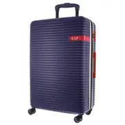 GAP Hard-shell 4-Wheel 76cm LARGE Suitcase Durable Luggage - Navy
