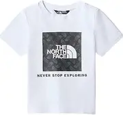 [THE NORTH FACE] Unisex Children's Lifestyle Graphic T-Shirt (Pack of 1)