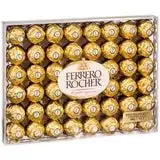 New Ferrero Rocher Hazelnut Milk Chocolate Gift Box 48 Pieces 600g