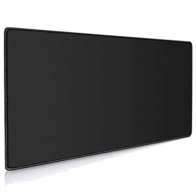 XXL Professional Large Mouse Pad & Computer Game 35.4x15.7x0.1IN 90x40 Black