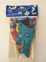 Lauri 1 - 2 - 3 - Fish! - LR-2732 NEW
