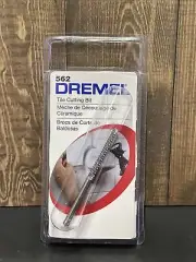 DREMEL 562 ROTARY POWER TOOL 1/8" TILE CUTTING BIT ATTACHMENT NEW SALE