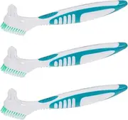 Toddmomy 3pcs Turtle Shell Cleaning Brush,Plastic Turtle Cleaning Brush Removes Mud, Dirt & Debris from Contaminating Their Shells Promotes Health