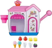 Folpus Ice Cream Foam Maker Bath Toys Shower Toy Easy to Use Durability Water Bathtub Ice Cream Fine Motor Skills Gift Bathtub Toys