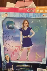 Disney Zombies 3 Addison Halloween Costume 8-10