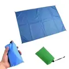 Oxford Cloth Portable Picnic Blanket Folding Sand Beach Mat Hiking